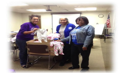 March for Babies Clothing Drive